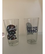 DR. WHO COLLECTIBLE GLASS SET - $8.40