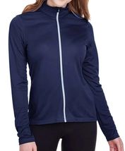 NWT Ladies PUMA Peacoat Navy Blue Full Zip Knit Golf Jacket M L XL &amp; XXL - $36.99