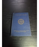 1924 The Masonic Service Association Of The United States A Master&#39;s Wages - $46.15 CAD