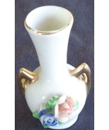 Cute Miniature Ceramic Vase – BEAUTIFUL FLORAL DESIGN – MADE IN JAPAN – ... - $169.45 MXN