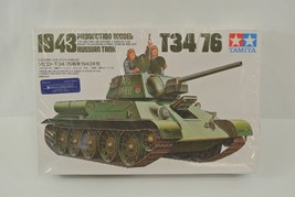 Tamiya Russian Tank T34/76 1943 Production Model Kit Military Miniature ... - £26.48 GBP