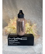 MAC Studio Radiance Face Body Radiant Sheer Foundation Makeup C7 1.7oz N... - $19.75