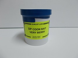 Dunlap Very Berry DP Bait 16 oz (Raccoon Lure Trapping Supplies) - £14.91 GBP