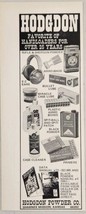 1972 Print Ad Hodgdon Powder Co. Bullet Handloader Equipment Shawnee Mission,KS - £8.48 GBP
