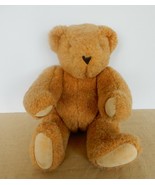 Vtg 1994 Vermont Teddy Bear Co. plush brown classic jointed 15&quot; stuffed ... - $27.74 CAD