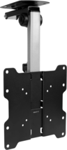 Mount-It! Flip down TV and Monitor Mount | Ceiling Kitchen Overhead and under Ca - £49.64 GBP