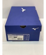 MIZUNO MENS CLEAT BASEBALL SHOE US 12 9-SPIKE AMBITION NAVY BLUE WHITE N... - €42,00 EUR