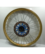 21&quot; Front wheel rim hub #1 1987 87 Yamaha YZ250 YZ 250 - $134.91 CAD
