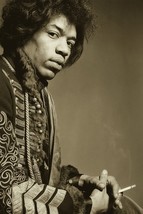 JIMI HENDRIX POSTER 24x36 UK Import Experience Smoking Rare Out of Print  - $26.99