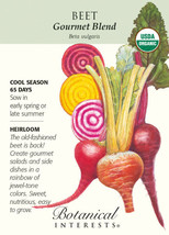 Gourmet Blend Beet Seeds 1.5 Grams Organic Garden Fresh USA Shipping - £13.10 GBP