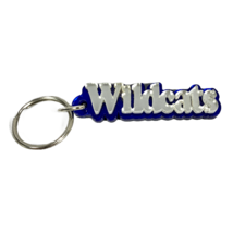Kentucky Wildcats KU Key Ring Keychain - £4.16 GBP