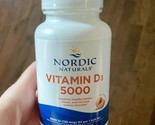Nordic Naturals Vitamin D3 5000 Vitamin D3 Bone Health Orange 120 Ct ex ... - £15.56 GBP