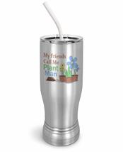 PixiDoodle Spring Gardening Plant Man - Gardening Dad Insulated Coffee Mug Tumbl - £27.16 GBP+