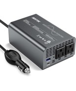 The Bestek 400W Pure Sine Wave Power Inverter Is A Fast Car Charger Adap... - $1,216.97 MXN