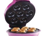 Mini Donut Maker Machine, Non-Stick, Pink - $71.99