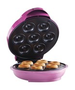 Mini Donut Maker Machine, Non-Stick, Pink - £57.47 GBP