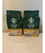 Starbucks Veranda Blend Ground Coffee Blonde Roast 18 Oz Lot Of 2 Large ... - €33,00 EUR