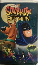 Scooby Doo Meets Batman(Vhs 2002)TESTED-RARE Vintage COLLECTIBLE-SHIP N 24 Hours - £9.83 GBP