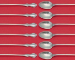 Debussy by Towle Sterling Silver Iced Tea Spoon Set 12 pieces 8 1/4&quot; - $711.81