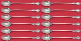 Debussy by Towle Sterling Silver Iced Tea Spoon Set 12 pieces 8 1/4" - $711.81