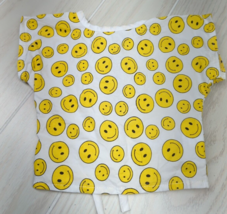 Vermont Teddy Bear Company smile face hospital gown for plush teddy - £7.90 GBP