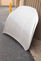 14-18 MASERATI GHIBLI Hood Cover Complete *LOCAL PICK UP ONLY* image 2