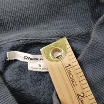 O’Neill Daydream Drifter Women's Small Blue Crewneck Cropped Pullover Sweatshirt image 4