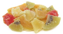 Mixed Dried Fruit Chunks by It&#39;s Delish, 5 lbs Bulk – All Natural Refreshing - £47.97 GBP