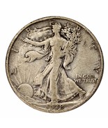 1938-D Silver March Liberty Half Dollar 50C (Fin, F. Condition-
show ori... - $189.38 CAD