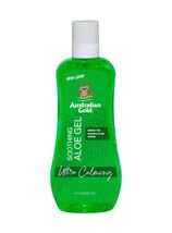 Australian Gold Aloe Vera After Sun Gel, Soothes Sunburn, A70623-1 8oz/2... - $13.37