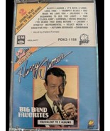 Harry James Big Band Favorites Equals 2 Albums Vintage 1987 Sleepy Lagoo... - $6.78