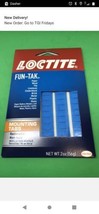 2 Packs of Loctite Fun-Tak Mounting Putty New 2oz Each Removable Non-Toxic - £9.79 GBP