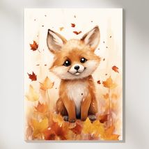Autumn Fox Whimsy - Paint by Numbers - £23.97 GBP+