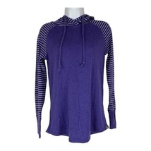 Eddie Bauer Women&#39;s Purple Long Sleeved Pullover Hoodie Size Small - £13.99 GBP