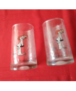 Hart BC Ice Age Comics 1981 Arby&#39;s Collectors Glass B.C. Character Caveman - $9.90