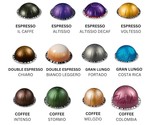 Nespresso Coffee Vertuo Pods VertuoLine Variety Sampler Capsules (12 Cap... - £15.68 GBP