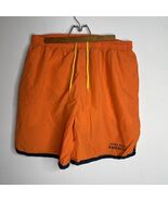 Perry Ellis America Active Mens Size XL Swim Shorts Mesh Liner Orange - $12.00