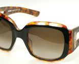 Neuf Moschino MO860S04 Noir Havane / Gris Lentille Dégradée Soleil 53-23... - $135.14