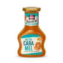 Schwartau Dessert Sauce: SALTED CARAMEL -1ct. - Made in Germany- FREE SH... - £9.33 GBP