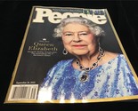 People Magazine Sept 26, 2022 Queen Elizabeth Extraordinary Life of the ... - £8.01 GBP