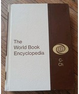 1972 The World Book Encyclopedia Volume 3 Letter C-Ch - $8.51