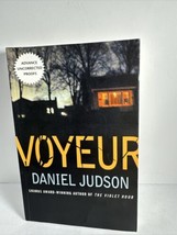 Voyeur By Daniel Judson Advanced Uncorrected Proofs Paperback - £13.41 GBP