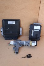 06 Nissan Xterra 4x2 ECU Computer Immobilizer Ignition Switch BCM MEC80-370 B1