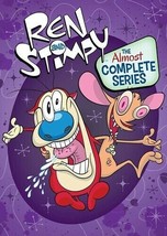 The Ren &amp; Stimpy Show: The Almost Complete Series! [New DVD] Boxed Set, Full F - £32.76 GBP