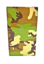 RYO Camo Design Style #3 Push-N-Open Plastic 100s Size Cigarette Case - $8.90