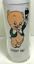 3 Vintage Pepsi Porky Pig Warner Brothers Looney Tunes Glasses Tumbler 1973 - £24.08 GBP