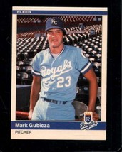 1984 Fleer Update #46 Mark Gubicza Nmmt (Rc) Royals *X112835 - £2.57 GBP