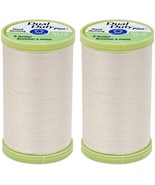 2-Pack Bundle Coats &amp; Clark Dual Duty Plus Hand Quilting Thread 325yds N... - €11,11 EUR