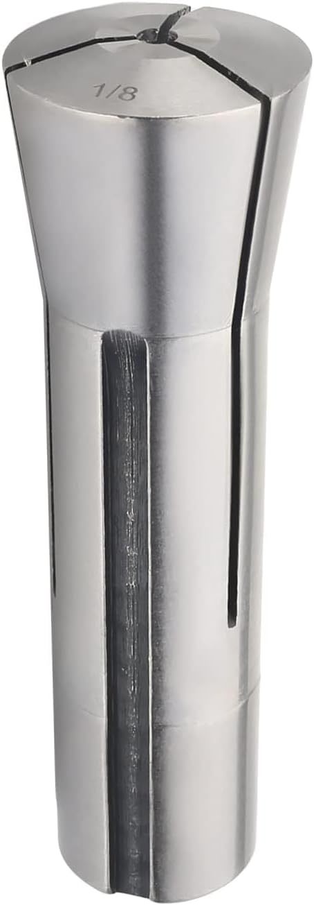 Utoolmart R8 Precision Round Spring Collet, R8 Collet, Precision R8, 1 Pcs - $40.99