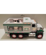 2008 Hess Gasoline Dump TRUCK and Front Loader Lights and Sounds NO BOX - £26.45 GBP